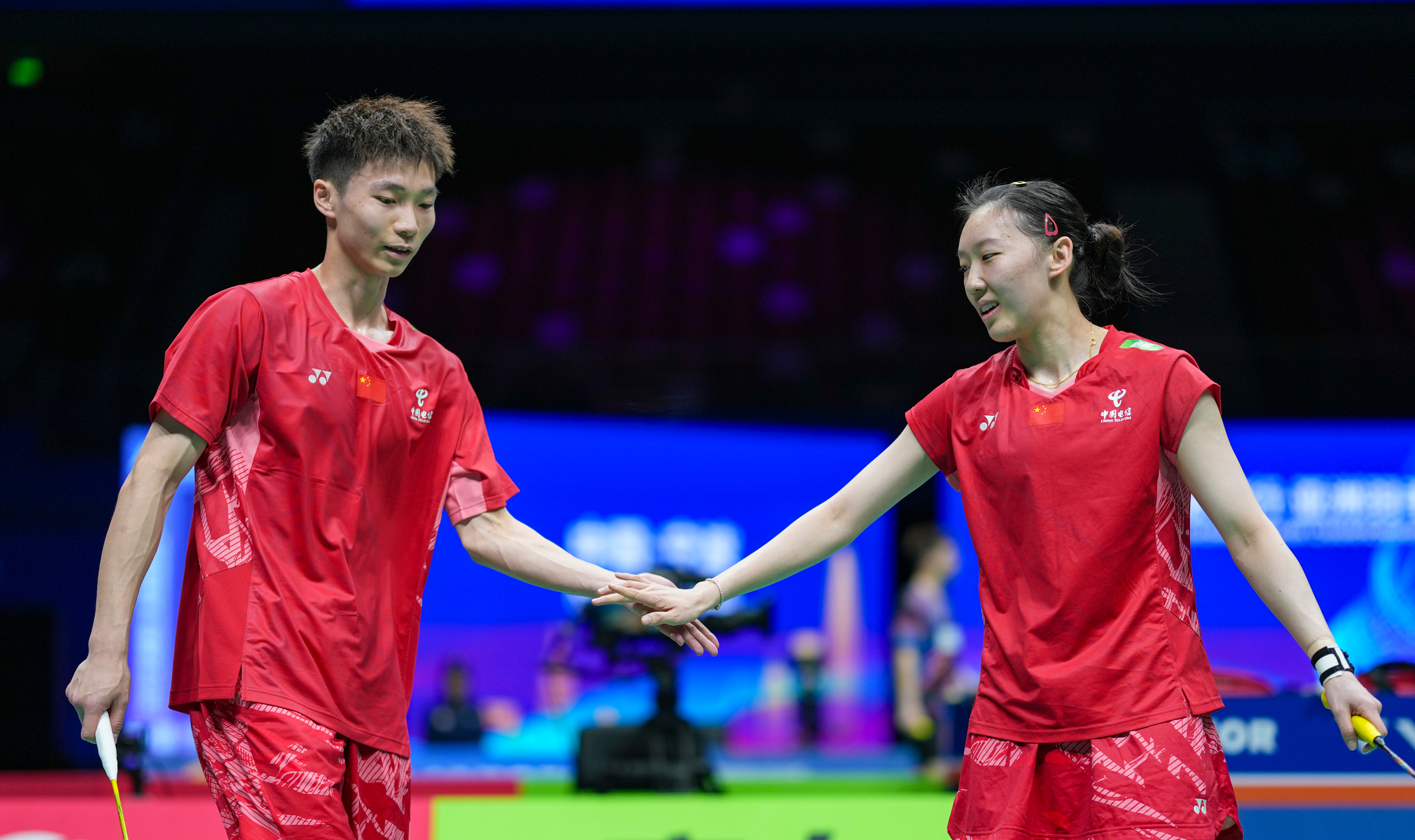 九游app下载-羽毛球混双半决赛，中国组合晋级决赛