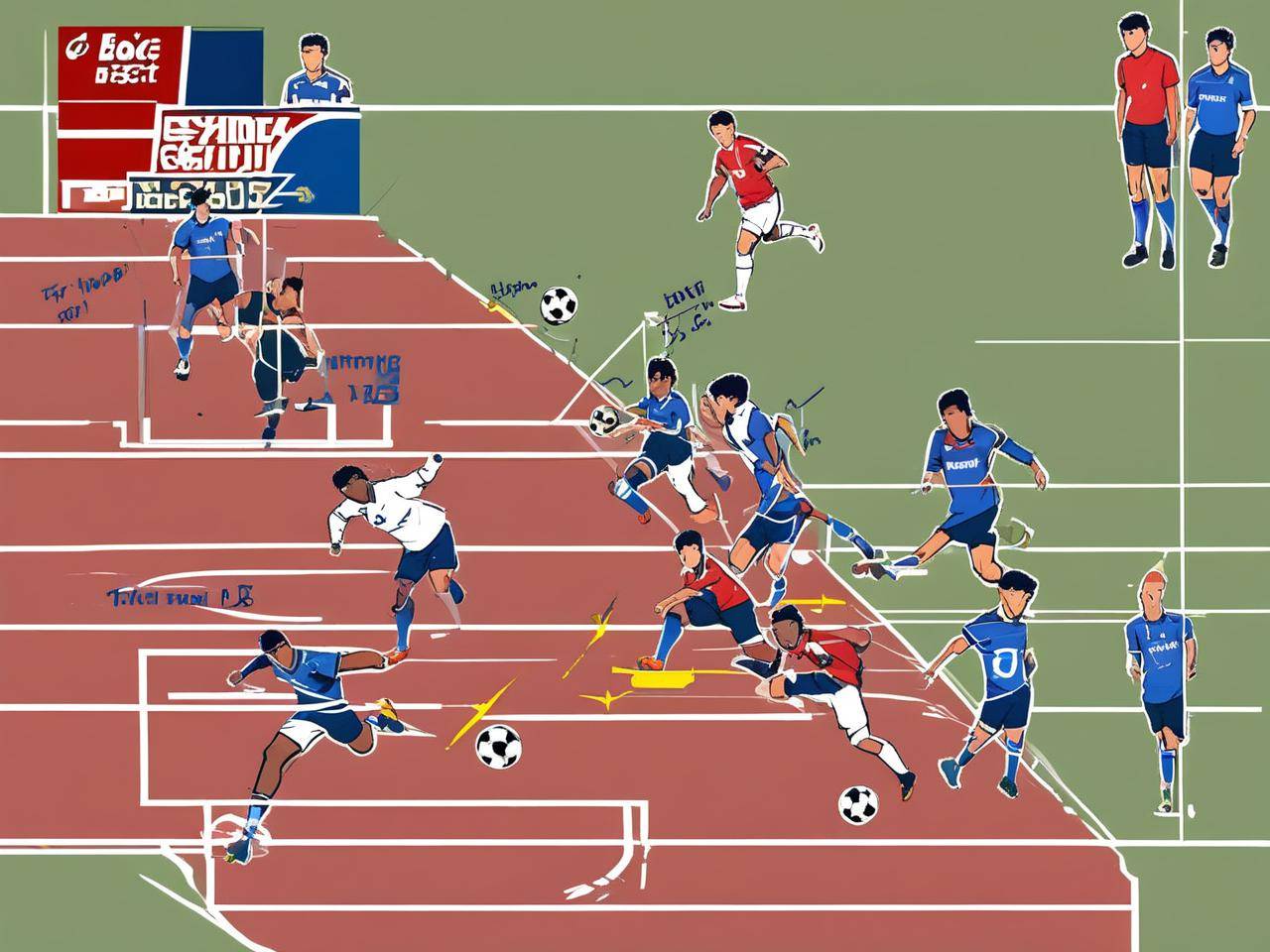 包含现代足球技术在赛场上得到完美展示的词条 包含现代足球技术在赛场上得到完美展示的词条