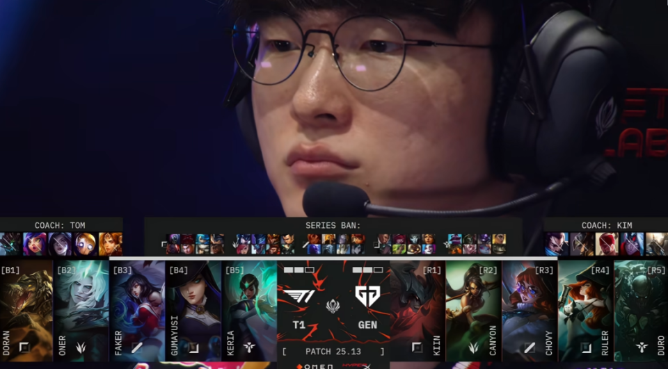 九游体育直播-TSM碾压T1，Chovy线上压制力十足宿命之战八强赛，锁定晋级资格的简单介绍