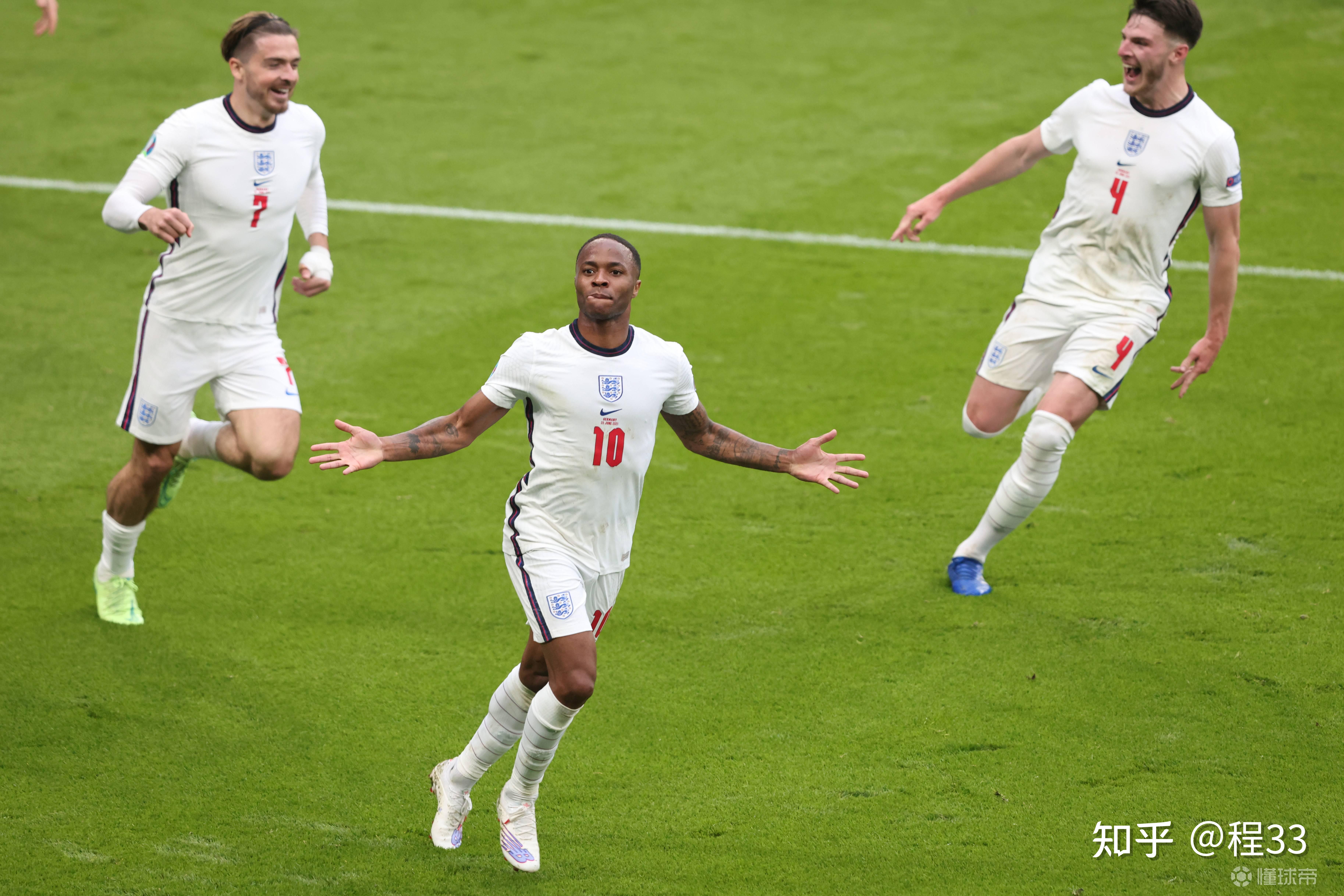 欧洲杯：斯特林助英格兰力擒德国，成为全队焦点