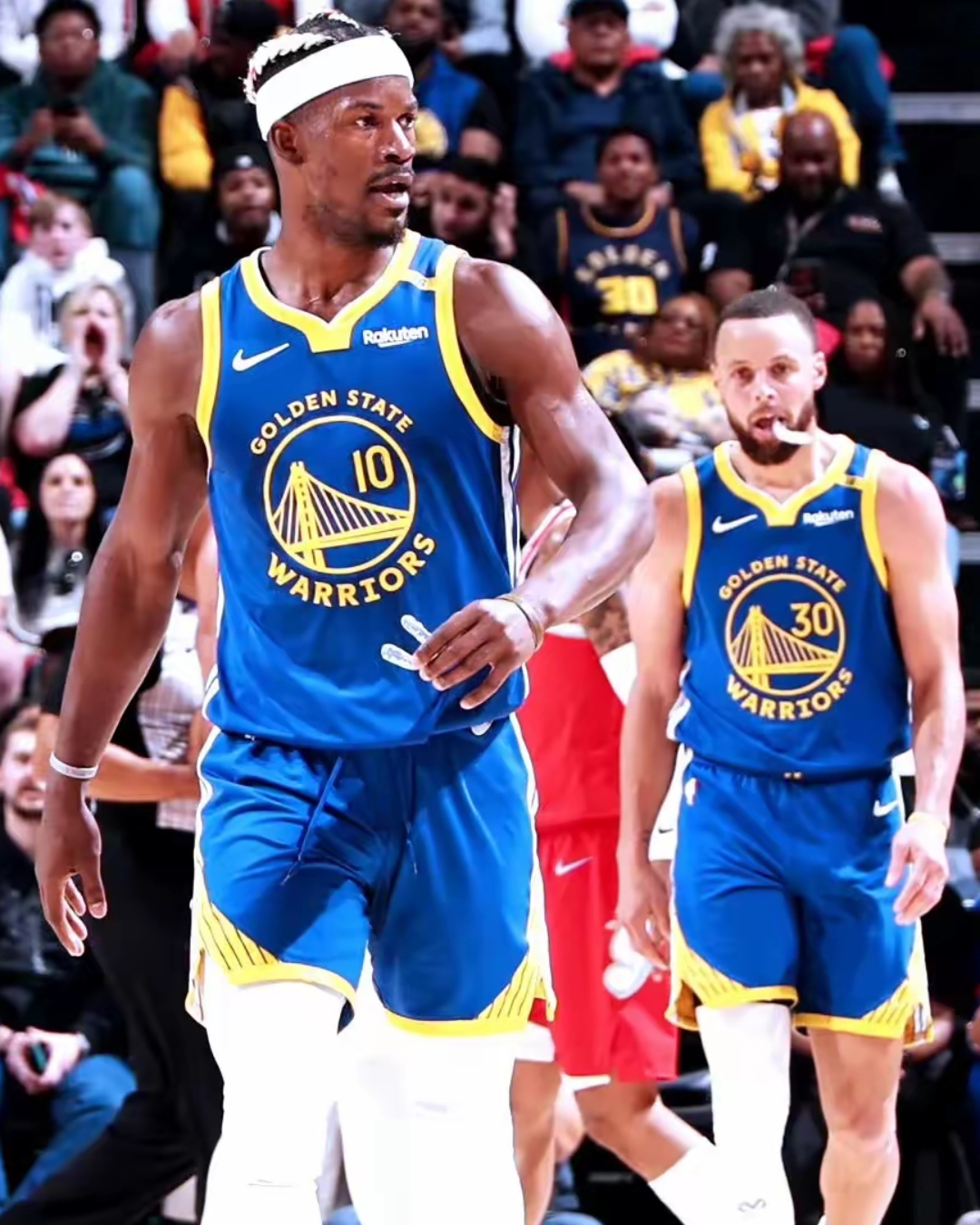 九游体育-勇士客场惨败爵士，卢比奥独得25分