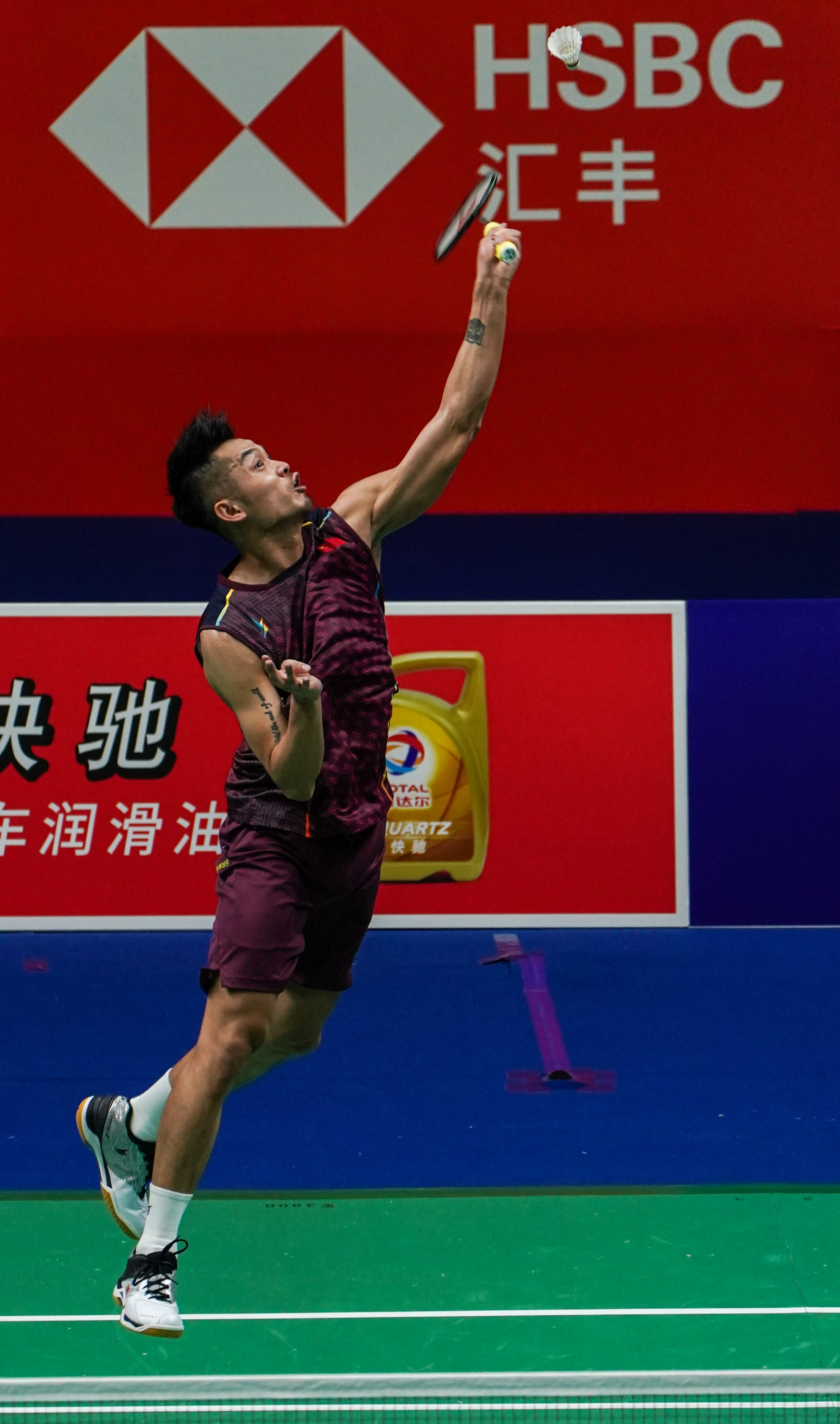 英格兰羽毛球队强势中国羽毛球队，林丹打破历史纪录的简单介绍