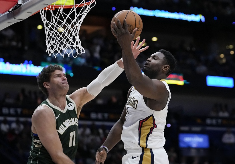 九游体育平台-雄鹿鏖战雷霆,锡安统治全场